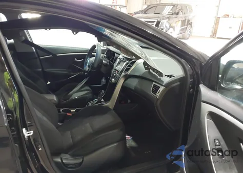 2013 Hyundai Elantra Gt from USA, damaged, VIN KMHD35LEXDU094301